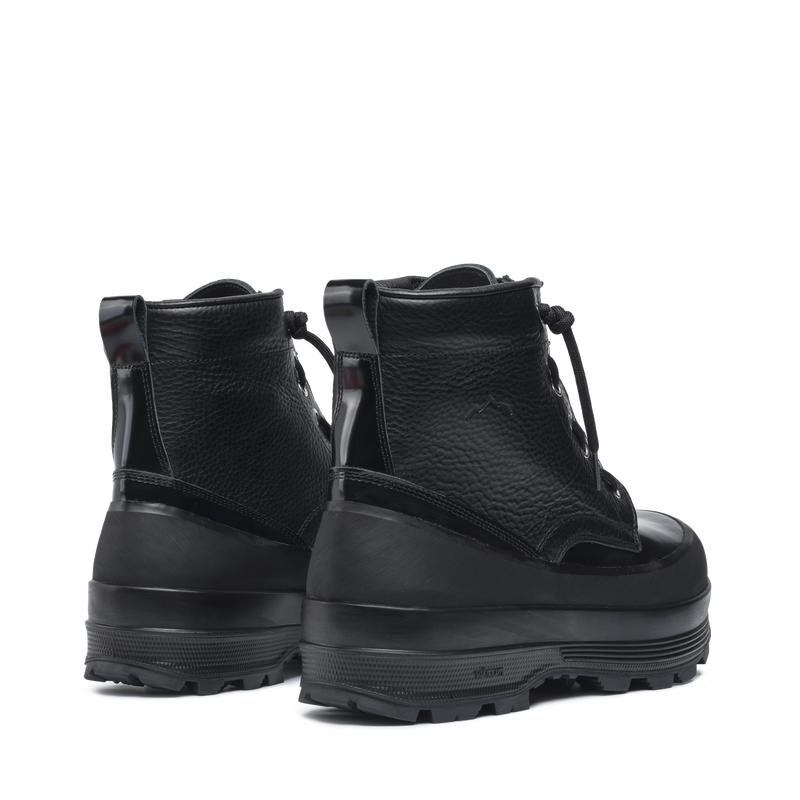 Spezzamonte Black Patent Leather M